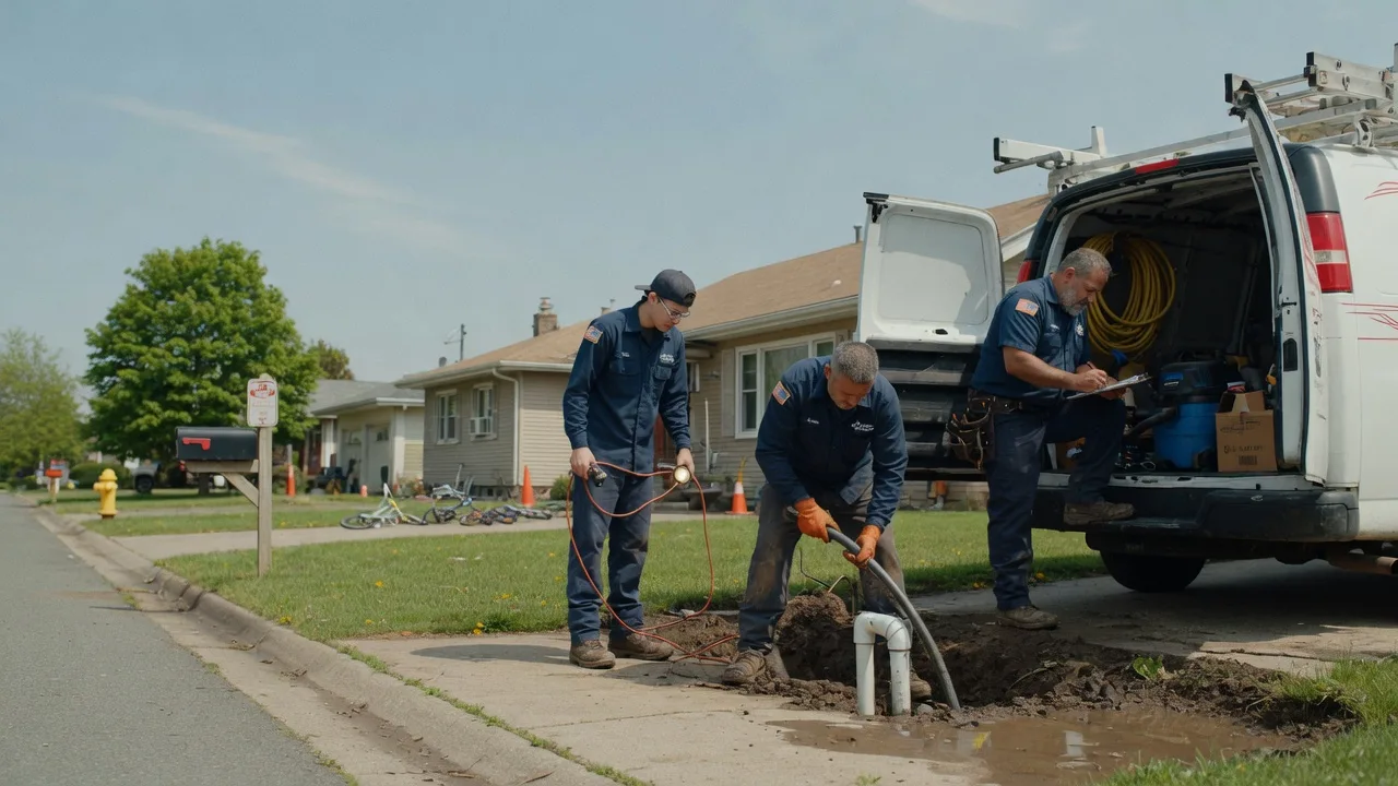 Slab Leak Detection in Louisville, KY near me